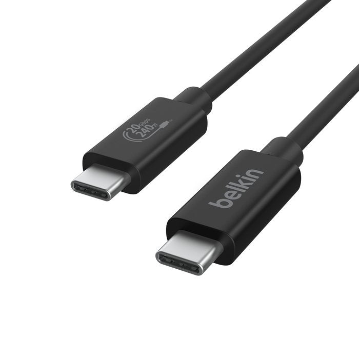 EAN 0745883879892 - Belkin INZ004BT2MBK cable USB USB4 Gen 2x2 2 m USB C Negro imagen 2