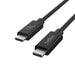 EAN 0745883879892 - Belkin INZ004BT2MBK cable USB USB4 Gen 2x2 2 m USB C Negro imagen 2