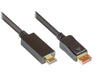 EAN 4014619737611 - Alcasa DP14-HDMI adaptador de cable de vídeo 2 m DisplayPort Negro imagen 1