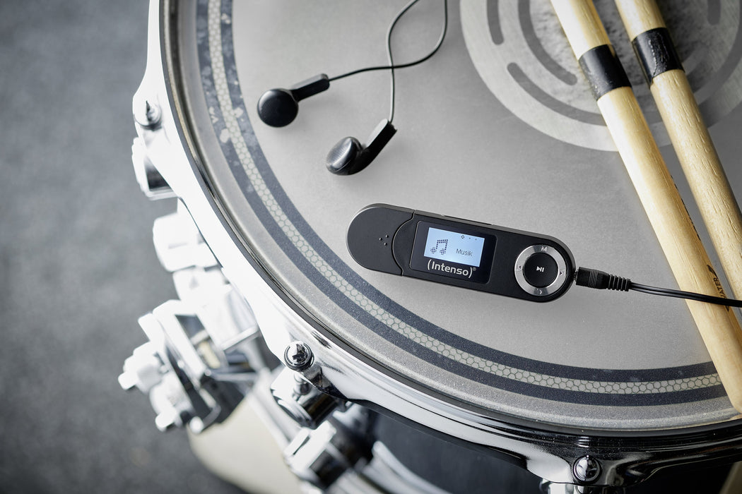 EAN 4034303036707 - Intenso 3601490 reproductor MP3/MP4 Reproductor de MP3 64 GB Negro imagen 4