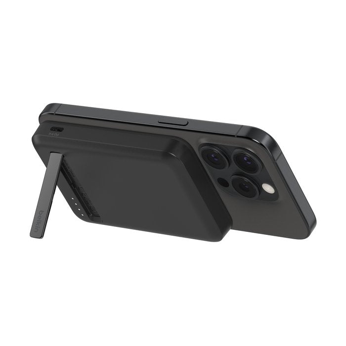 EAN 745883872053 - Belkin BoostCharge Pro Cargador inalámbrico Negro imagen 2