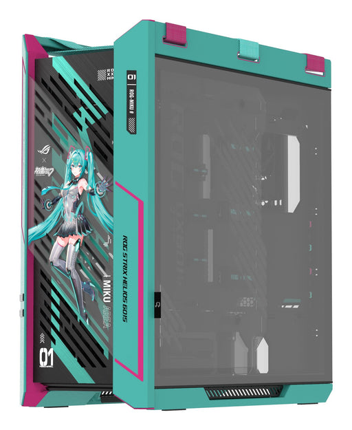 EAN 4711636061285 - ASUS ROG Strix Helios II Hatsune Miku Edition Midi Tower Multicolor imagen 2