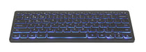 EAN 8716309113595 - Gembird KB-BTRGB-01-DE teclado Universal Bluetooth QWERTZ Alemán Negro imagen 4