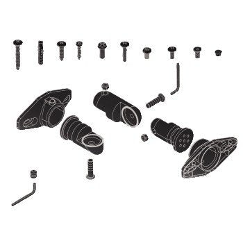 EAN 4007249112385 - Hama Wall Bracket "Audio" Negro imagen 4