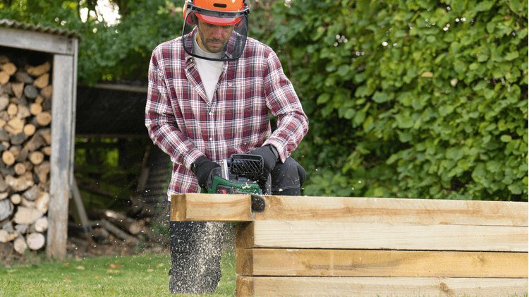 EAN 3165140939034 - Bosch AdvancedChain 36V-35-40 Negro, Verde imagen 5