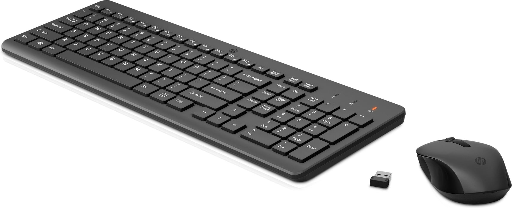 EAN 0197029649003 - HP 300 Wireless Mouse and Keyboard Combination teclado Ratón incluido Universal RF inalámbrico Negro imagen 7
