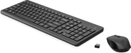 EAN 0197029649003 - HP 300 Wireless Mouse and Keyboard Combination teclado Ratón incluido Universal RF inalámbrico Negro imagen 7