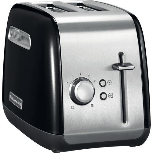EAN 5413184912130 - KitchenAid 5KMT2115EOB 5 2 rebanada(s) 1100 W Negro, Acero inoxidable imagen 1