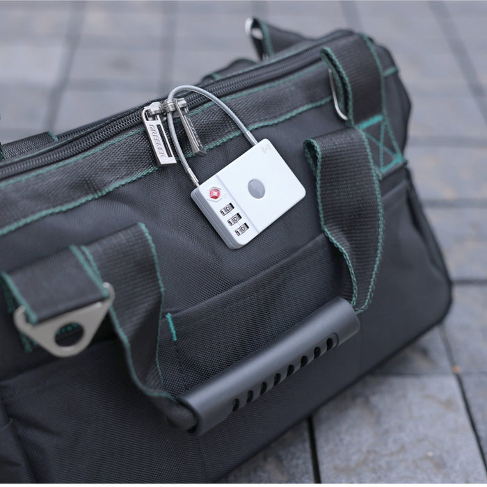 EAN 6938012332502 - Ultron MiLock Candado de seguridad para maleta Blanco imagen 2