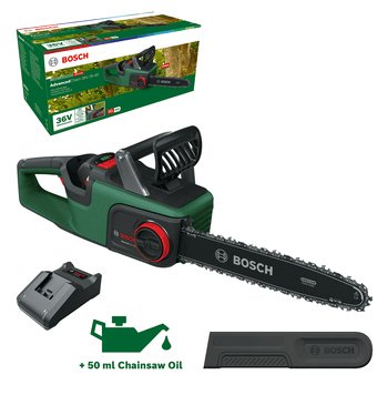 EAN 3165140939034 - Bosch AdvancedChain 36V-35-40 Negro, Verde imagen 8