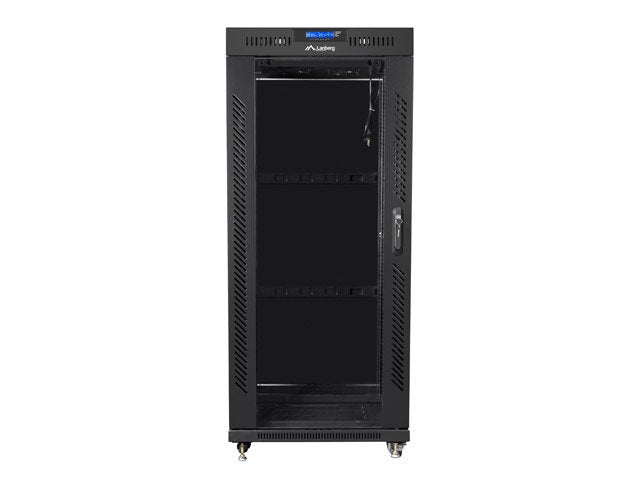 EAN 5901969430387 - Lanberg FF01-6827-12BL armario rack 27U Rack o bastidor independiente Negro imagen 3