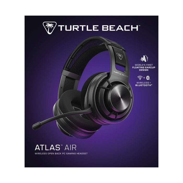 EAN 0731855051069 - Turtle Beach Atlas Air Auriculares Inalámbrico y alámbrico Diadema Juego Bluetooth Negro imagen 14