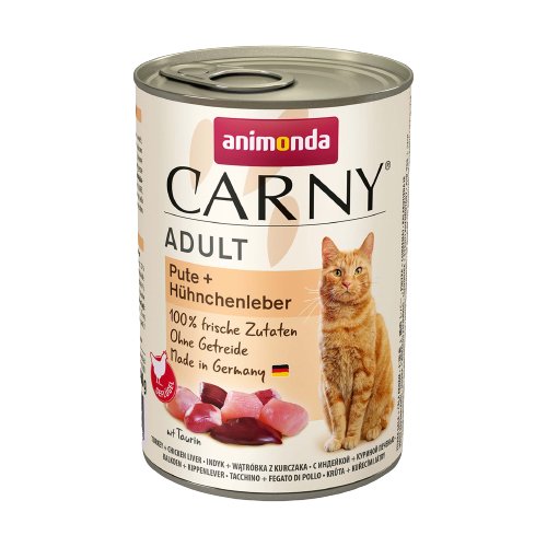 EAN 4017721838245 - animonda Carny 83824 comida húmeda para gatos 400 g imagen 1