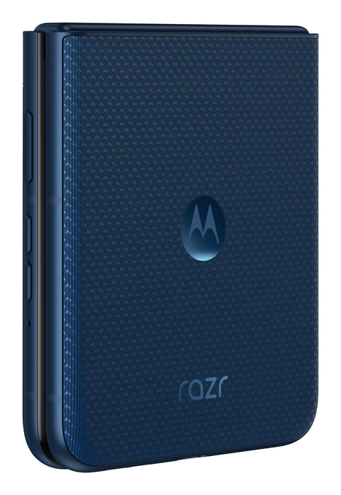 EAN 840023296345 - Motorola razr 60 17,5 cm (6.9") SIM doble Android 15 5G USB Tipo C 8 GB 256 GB 4500 mAh Azul imagen 20