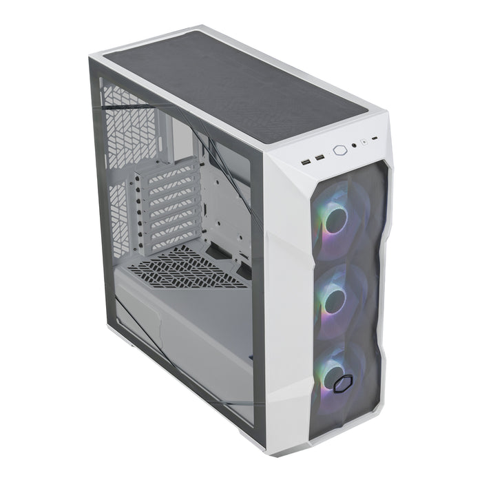 EAN 4719512135358 - Cooler Master MasterBox TD500 Mesh V2 Midi Tower Blanco imagen 10