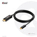 EAN 8719214472054 - CLUB3D CAC-1334 adaptador de cable de vídeo 1,8 m HDMI tipo A (Estándar) USB Tipo C imagen 8