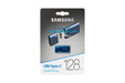 EAN 8806092535893 - Samsung MUF-128DA unidad flash USB 128 GB USB Tipo C 3.2 Gen 1 (3.1 Gen 1) Azul imagen 9