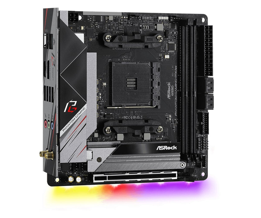 EAN 4710483931611 - Asrock B550 Phantom Gaming-ITX/a AMD B550 Zócalo AM4 mini ITX imagen 4