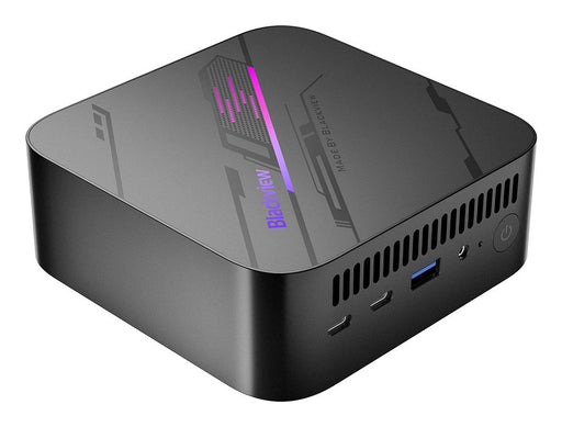 EAN 6931548319443 - Blackview MP100 AMD Ryzen™ 7 5825U 32 GB DDR4-SDRAM 1 TB SSD Windows 11 Pro Mini PC Negro, Gris imagen 2