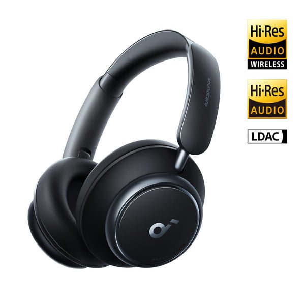 EAN 0194644106966 - Soundcore Space Q45 Auriculares Inalámbrico y alámbrico Diadema Llamadas/Música USB Tipo C Bluetooth Negr imagen 2