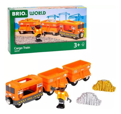 EAN 7312350360493 - BRIO Cargo Train imagen 2