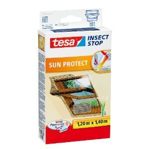 EAN 4042448857804 - TESA Insect Stop Sun Protect red anti mosquitos Ventana Plata imagen 1
