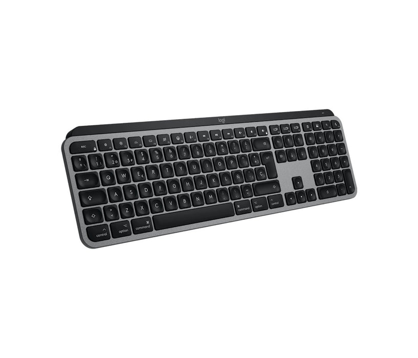 EAN 5099206114692 - Logitech MX Keys S for Mac teclado Hogar Bluetooth QWERTY Español Gris imagen 3