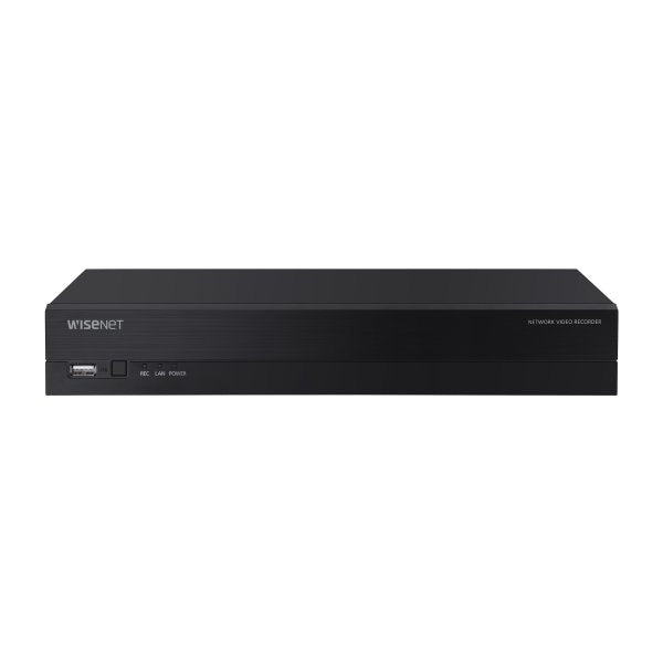 EAN 8801089177872 - Hanwha XRN-420S Grabadore de vídeo en red (NVR) Negro imagen 2