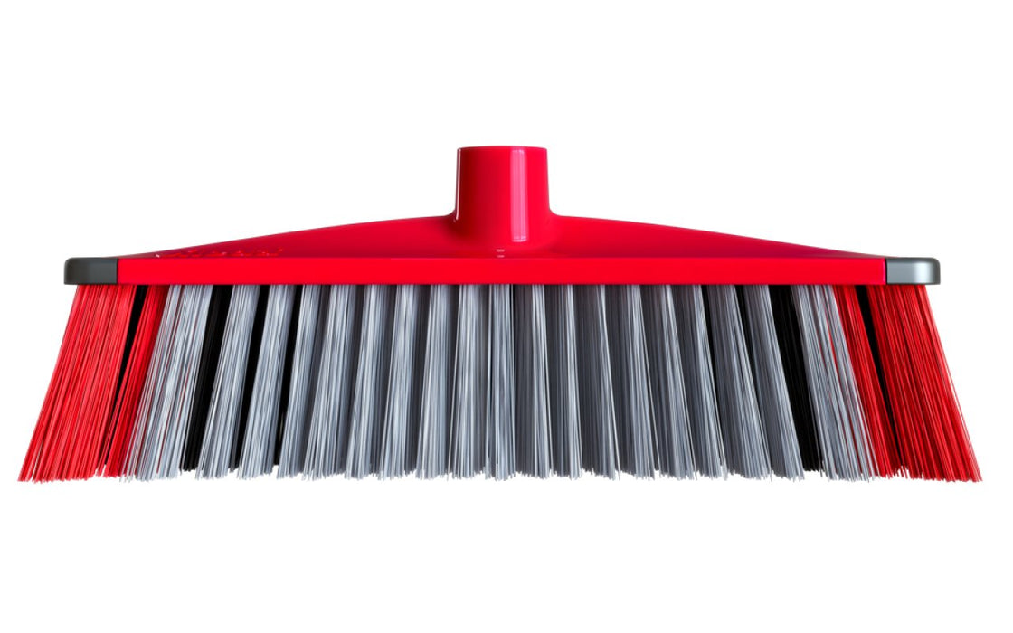 EAN 4023103173118 - Vileda 142156 escoba Interior Cerda dura / blanda Tereftalato de polietileno (PET) Negro, Gris, Rojo imagen 2