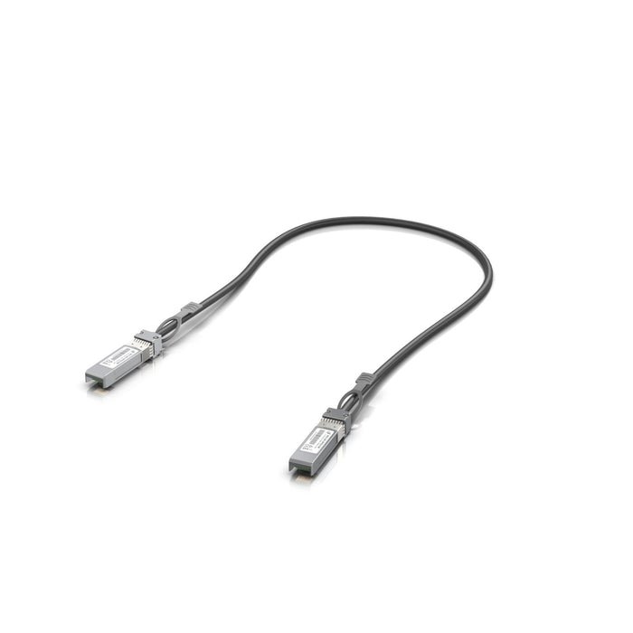 EAN 0810010077103 - Ubiquiti UACC-DAC-SFP28-0.5M Cable de fibra óptica e InfiniBand 0,5 m Negro imagen 1