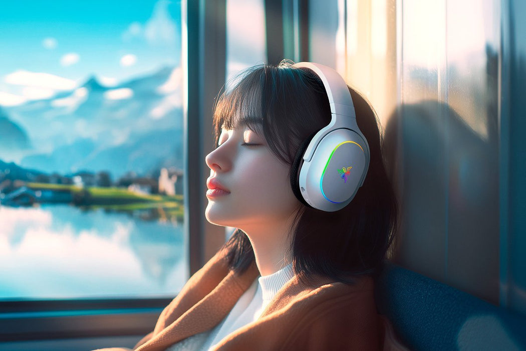 EAN 8887910060889 - Razer Barracuda X Chroma Auriculares Inalámbrico Diadema Juego USB Tipo C Bluetooth Negro, Blanco imagen 6