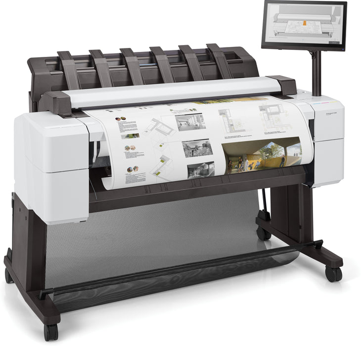 EAN 193808346248 - HP Designjet T2600 36-in PostScript Multifunction Printer impresora de gran formato Inyección de tinta tér imagen 4