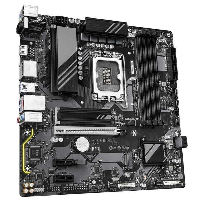 EAN 4719331872809 - GIGABYTE B760M DS3H WIFI6E GEN5 Intel B760 Express LGA 1700 micro ATX imagen 3