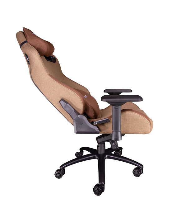 EAN 8436550236491 - TALIUS TAL-RAPTOR-BRW silla para videojuegos Silla para videojuegos universal Asiento acolchado tapizado  imagen 5