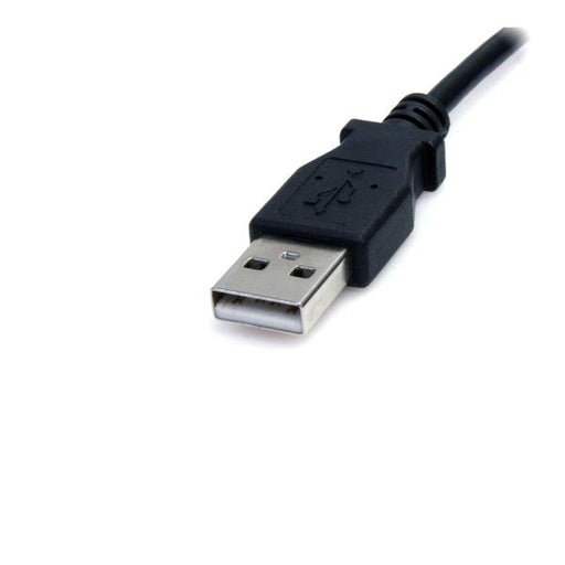 EAN 0065030839723 - StarTech.com USB2TYPEM cable de transmisión Negro 0,9 m Barrel type M imagen 2