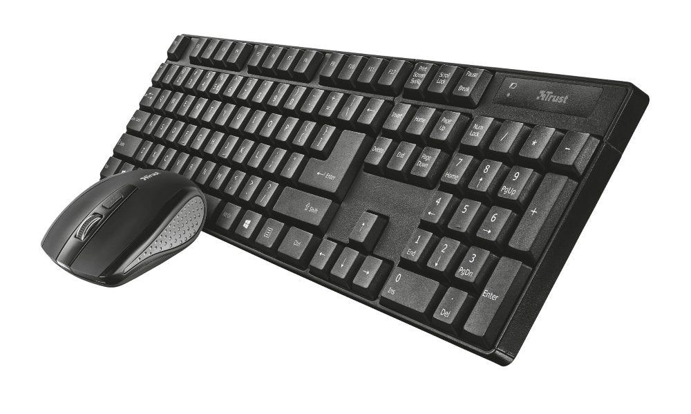 EAN 8713439240405 - Trust Qoby teclado Ratón incluido Oficina RF inalámbrico Negro imagen 2