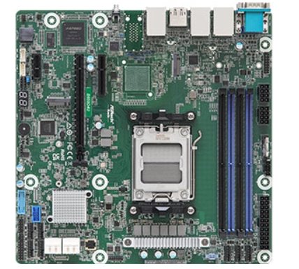 EAN 4710483942402 - Asrock B650D4U placa base AMD B650 Express Zócalo AM5 micro ATX imagen 1