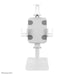 EAN 8717371449780 - Neomounts DS15-625WH1 soporte Soporte pasivo Tablet/UMPC Blanco imagen 3