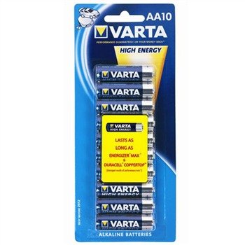 EAN 4008496626809 - Varta High Energy AA 10-pack Batería de un solo uso Alcalino imagen 2