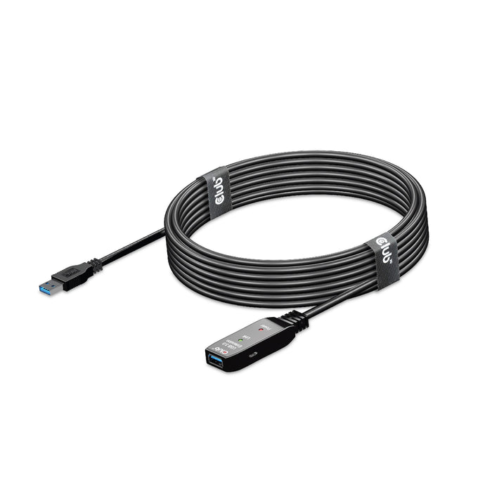EAN 8719214471774 - CLUB3D CAC-1404 cable USB USB 3.2 Gen 1 (3.1 Gen 1) 5 m USB A Negro imagen 9