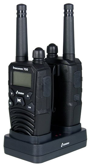 EAN 4010384207007 - Stabo freecomm 700 two-way radios 8 canales Negro imagen 1