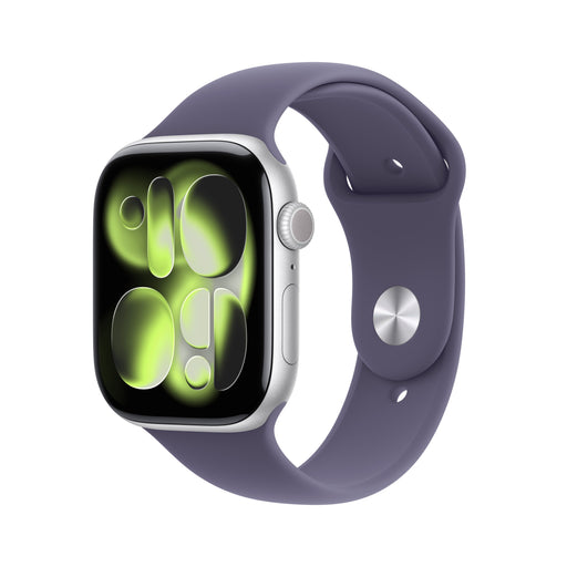 EAN 195950464474 - Apple Watch Series 11 OLED 46 mm Digital 416 x 496 Pixeles Pantalla táctil Plata Wifi GPS (satélite) imagen 1
