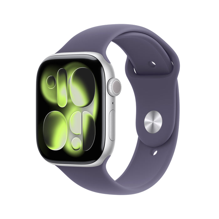 EAN 195950464283 - Apple Watch Series 11 OLED 46 mm Digital 416 x 496 Pixeles Pantalla táctil Plata Wifi GPS (satélite) imagen 1