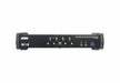 EAN 4719264645839 - ATEN CS1924M-AT-G interruptor KVM Negro imagen 3
