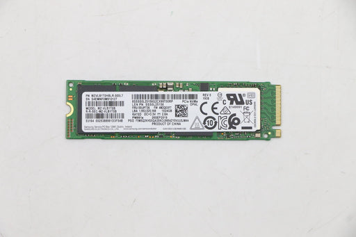 EAN 5704174224631 - Lenovo 00UP736 unidad de estado sólido 1,02 TB M.2 PCI Express NVMe imagen 1