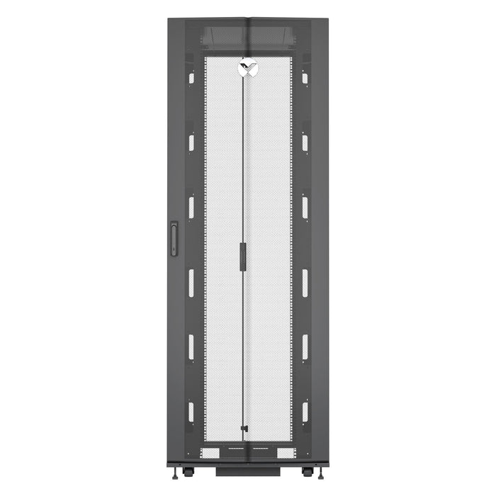 EAN 4061471035065 - Vertiv VR3357 armario rack 48U Rack o bastidor independiente Negro, Transparente imagen 5