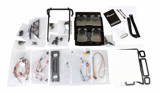 EAN 4260677959148 - Amewi AMXRock RCX103R Scale Crawler 6x6 Pick-Up 1:10 Roller modelo controlado por radio Camión oruga Moto imagen 2