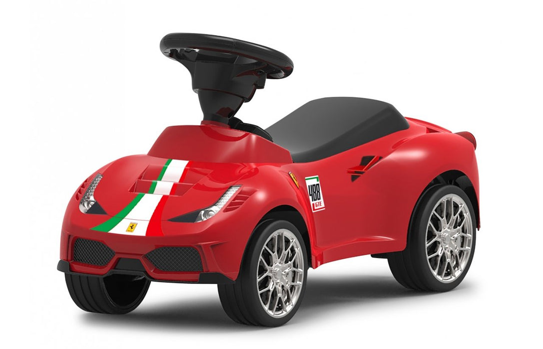 EAN 4042774456115 - Jamara Ferrari 488 GTE Correpasillos con forma de coche imagen 1