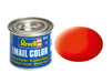 EAN 0000042022756 - Revell Luminous orange, mat RAL 2005 14 ml-tin parte y accesorio de modelo a escala Pintura imagen 1