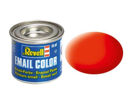 EAN 0000042022756 - Revell Luminous orange, mat RAL 2005 14 ml-tin parte y accesorio de modelo a escala Pintura imagen 1